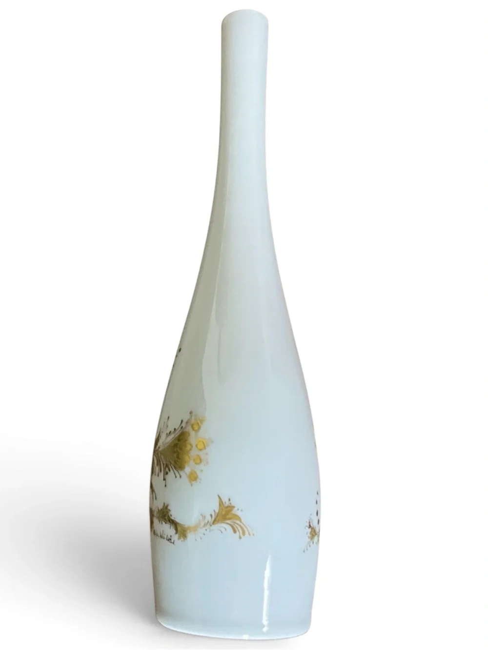 Vintage Rosenthal Studio Linie 100th Anniversary Gold Figural Vase Germany